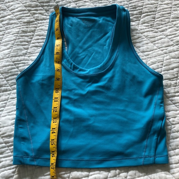 (SOLD) Athleta Shanti Crop Tank - Picture 8 of 8